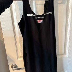 Small, NWT, Alexander wang stretch dress